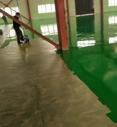 滨州维修车间地坪漆