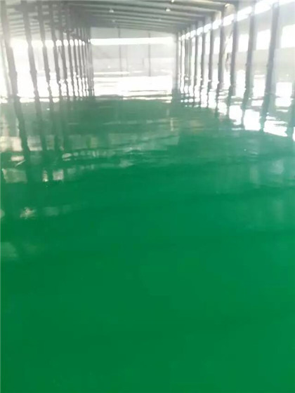 滨州给你一份 地坪漆施工 + 维修（翻新）