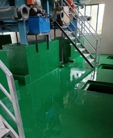 滨州地坪漆翻新维修，核心是