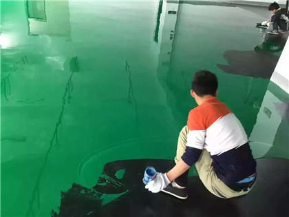 滨州下面给你一份环氧地坪漆施工的完整流程