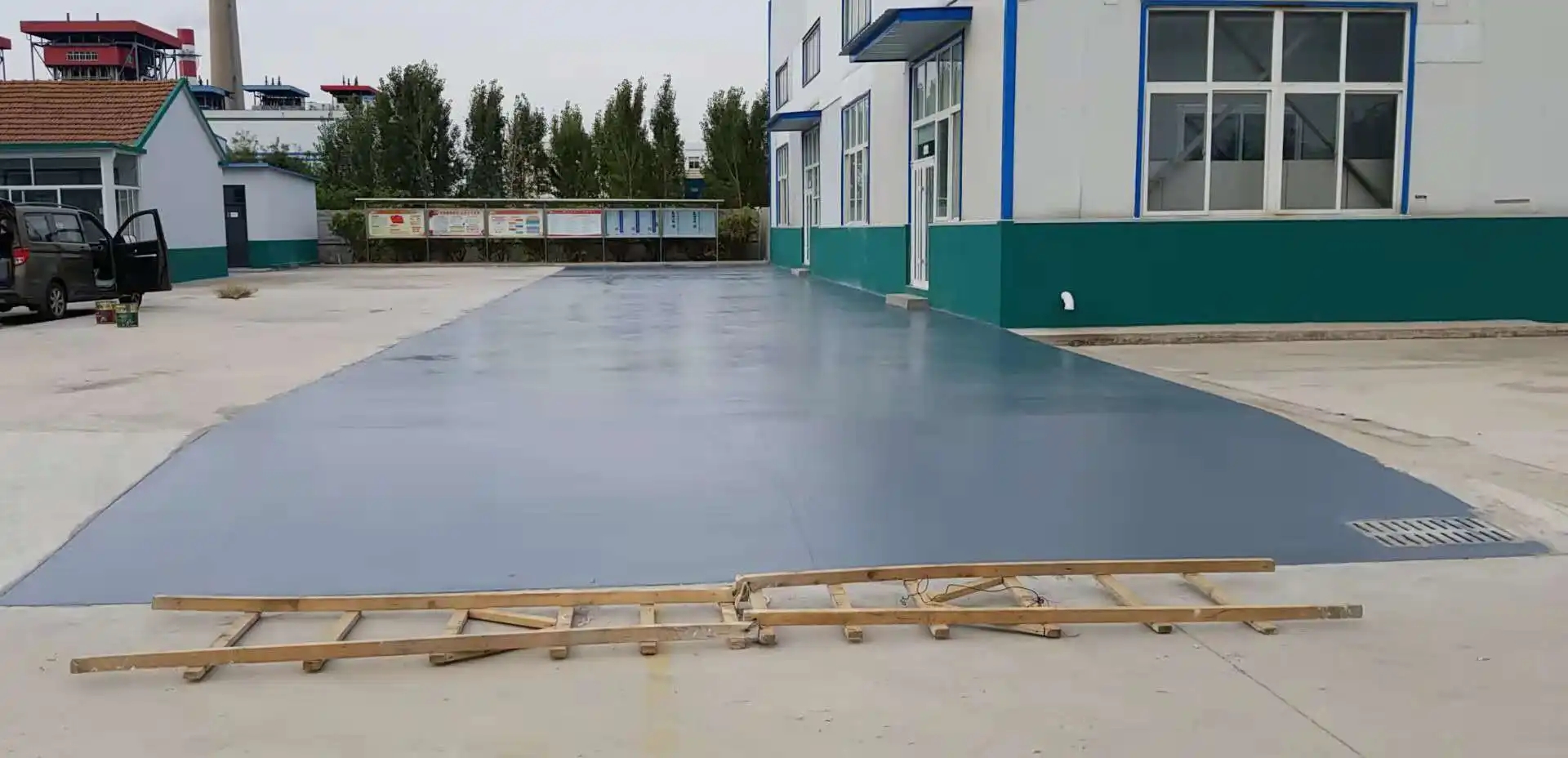 滨州车间厂房地坪漆修补翻新